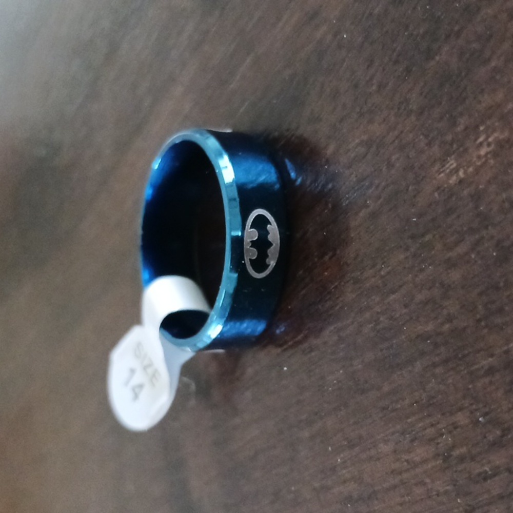 Batman Ring Unisex size 14